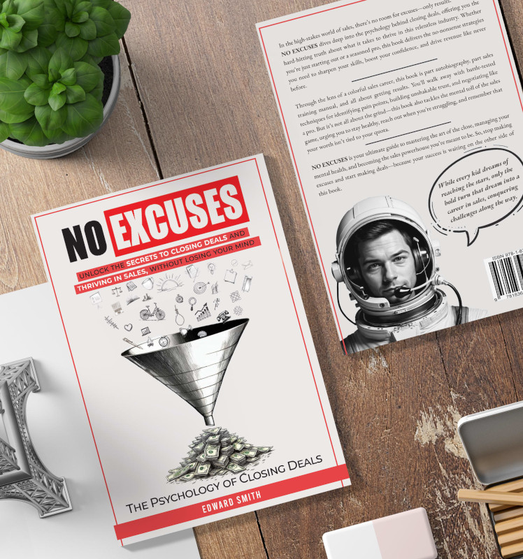 – ORDER NOW – No Excuses: The Psychology of Closing Deals