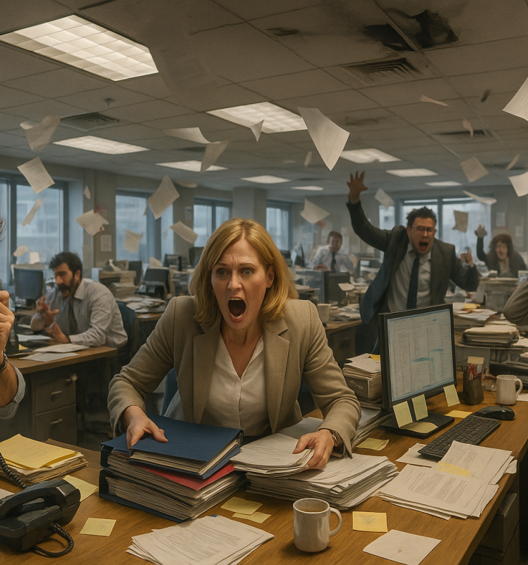Take accountability for being a bad manager and make things better